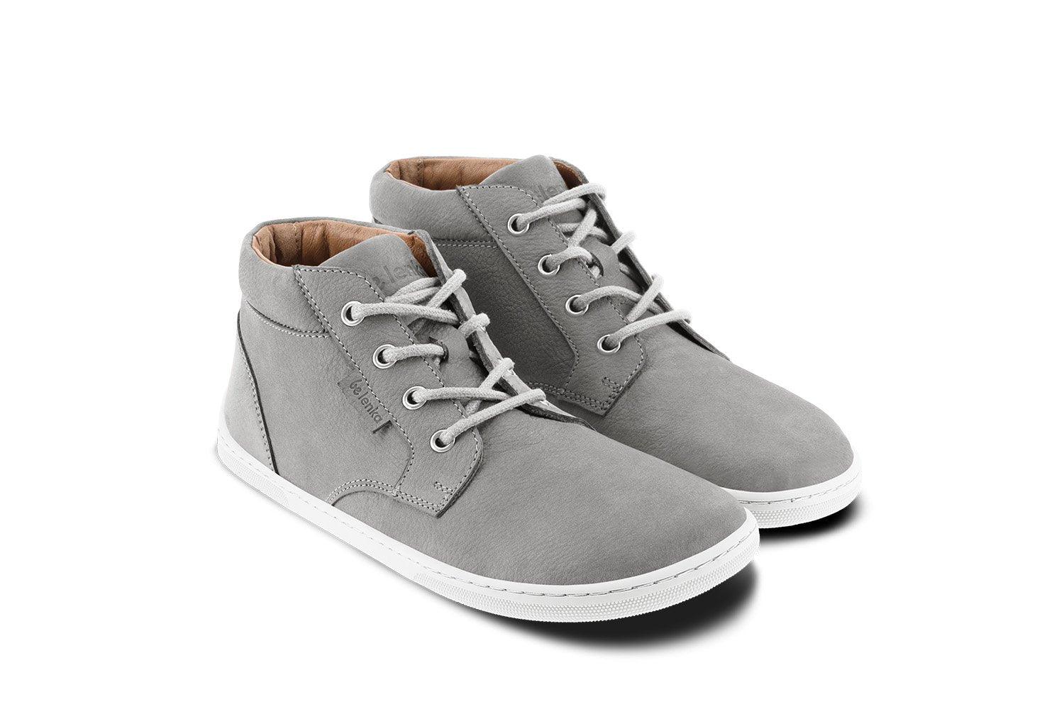 Zapatos barefoot Be Lenka Synergy - Pebble Grey - Quokka Barefoot