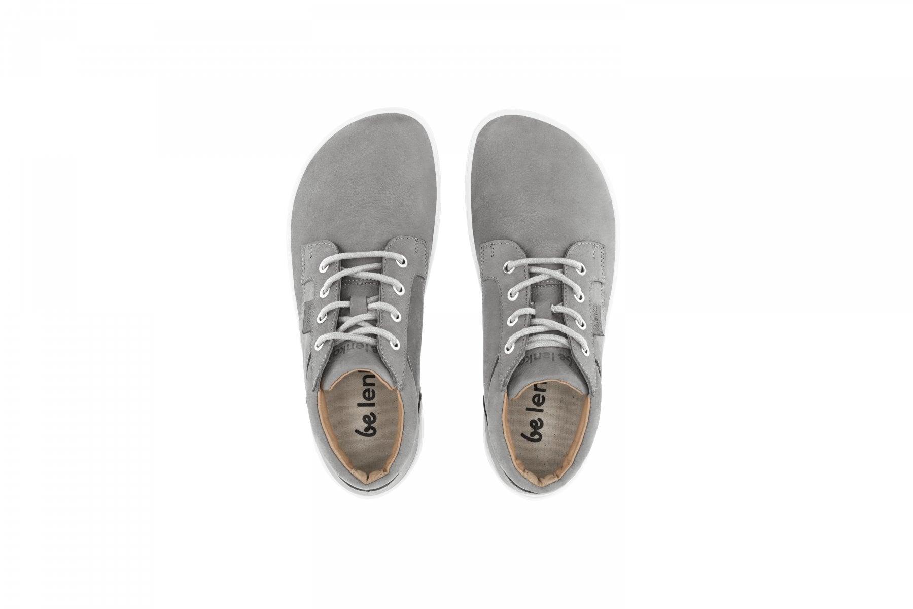 Zapatos barefoot Be Lenka Synergy - Pebble Grey - Quokka Barefoot