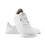 Zapatos barefoot Be Lenka Royale - Blanco y Beige - Quokka Barefoot