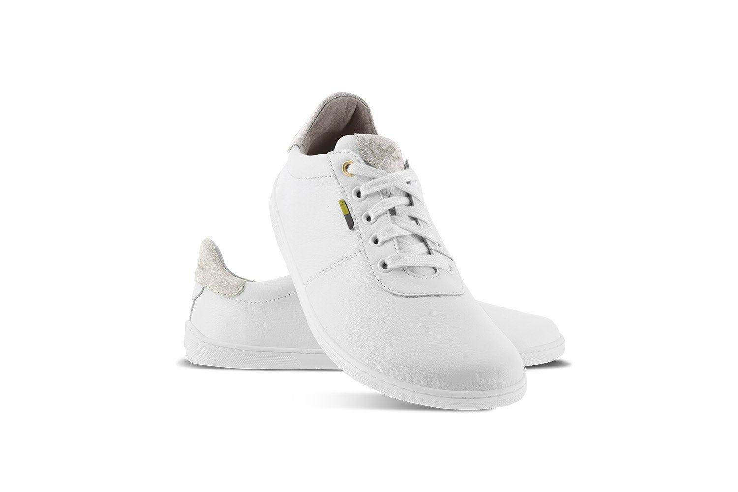 Zapatos barefoot Be Lenka Royale - Blanco y Beige - Quokka Barefoot