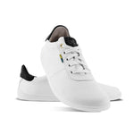 Zapatos barefoot Be Lenka Royale - Blanco y Negro - Quokka Barefoot