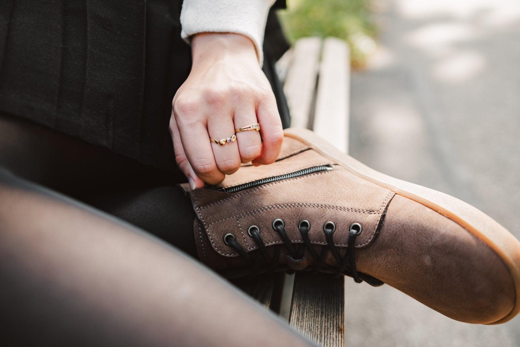 Zapatos barefoot Be Lenka Atlas - Chocolate - Quokka Barefoot