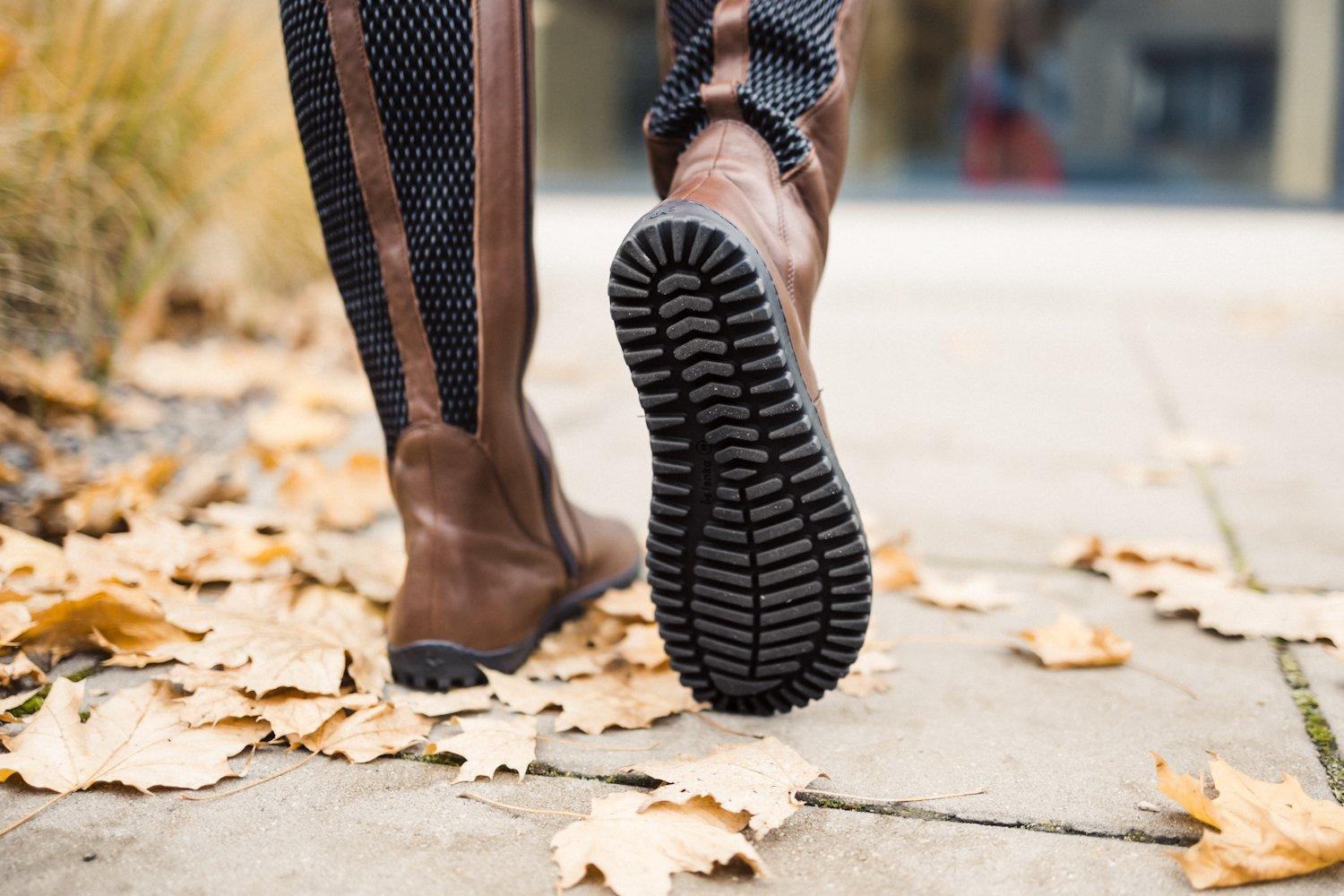 Botas Barefoot Be Lenka Charlotte - Marrón - Quokka Barefoot