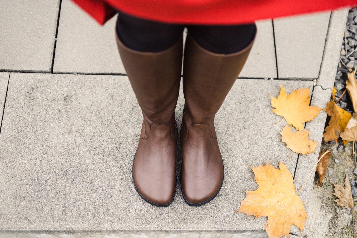 Botas Barefoot Be Lenka Charlotte - Marrón - Quokka Barefoot