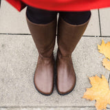 Botas Barefoot Be Lenka Charlotte - Marrón - Quokka Barefoot