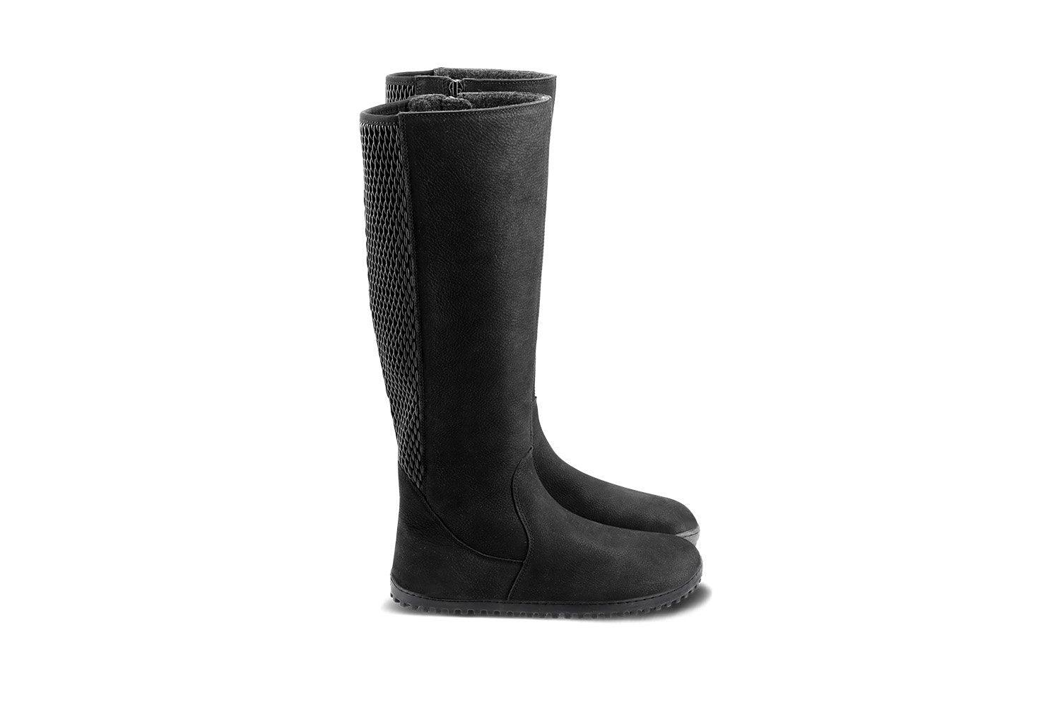 Botas Barefoot Be Lenka Charlotte - Negro Nobuk - Quokka Barefoot