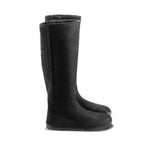 Botas Barefoot Be Lenka Charlotte - Negro Nobuk - Quokka Barefoot