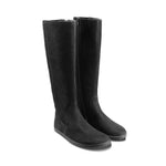 Botas Barefoot Be Lenka Charlotte - Negro Nobuk - Quokka Barefoot