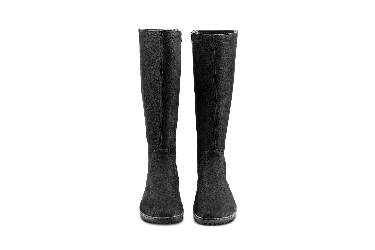 Botas Barefoot Be Lenka Charlotte - Negro Nobuk - Quokka Barefoot