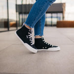 Sneaker Barefoot Be Lenka Rebound - High Top - Negro - Quokka Barefoot