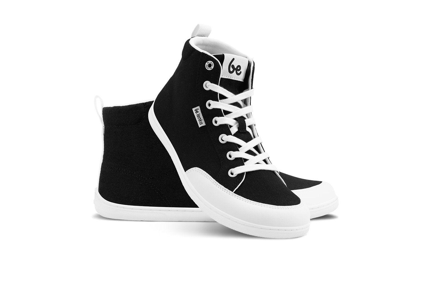 Sneaker Barefoot Be Lenka Rebound - High Top - Negro - Quokka Barefoot