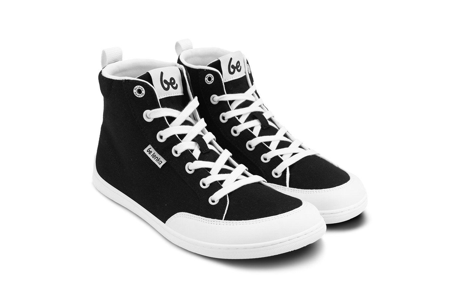 Sneaker Barefoot Be Lenka Rebound - High Top - Negro - Quokka Barefoot