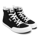 Sneaker Barefoot Be Lenka Rebound - High Top - Negro - Quokka Barefoot