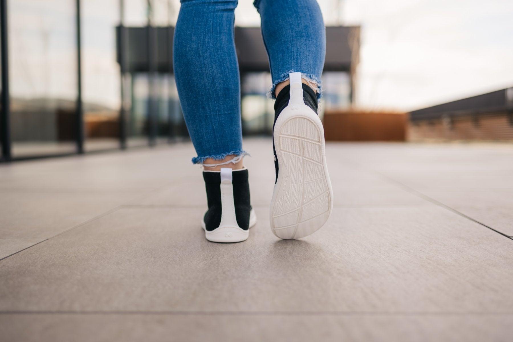 Sneaker Barefoot Be Lenka Rebound - High Top - Negro - Quokka Barefoot