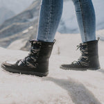 Botas de nieve barefoot Be Lenka Snowfox Woman - Black - Quokka Barefoot