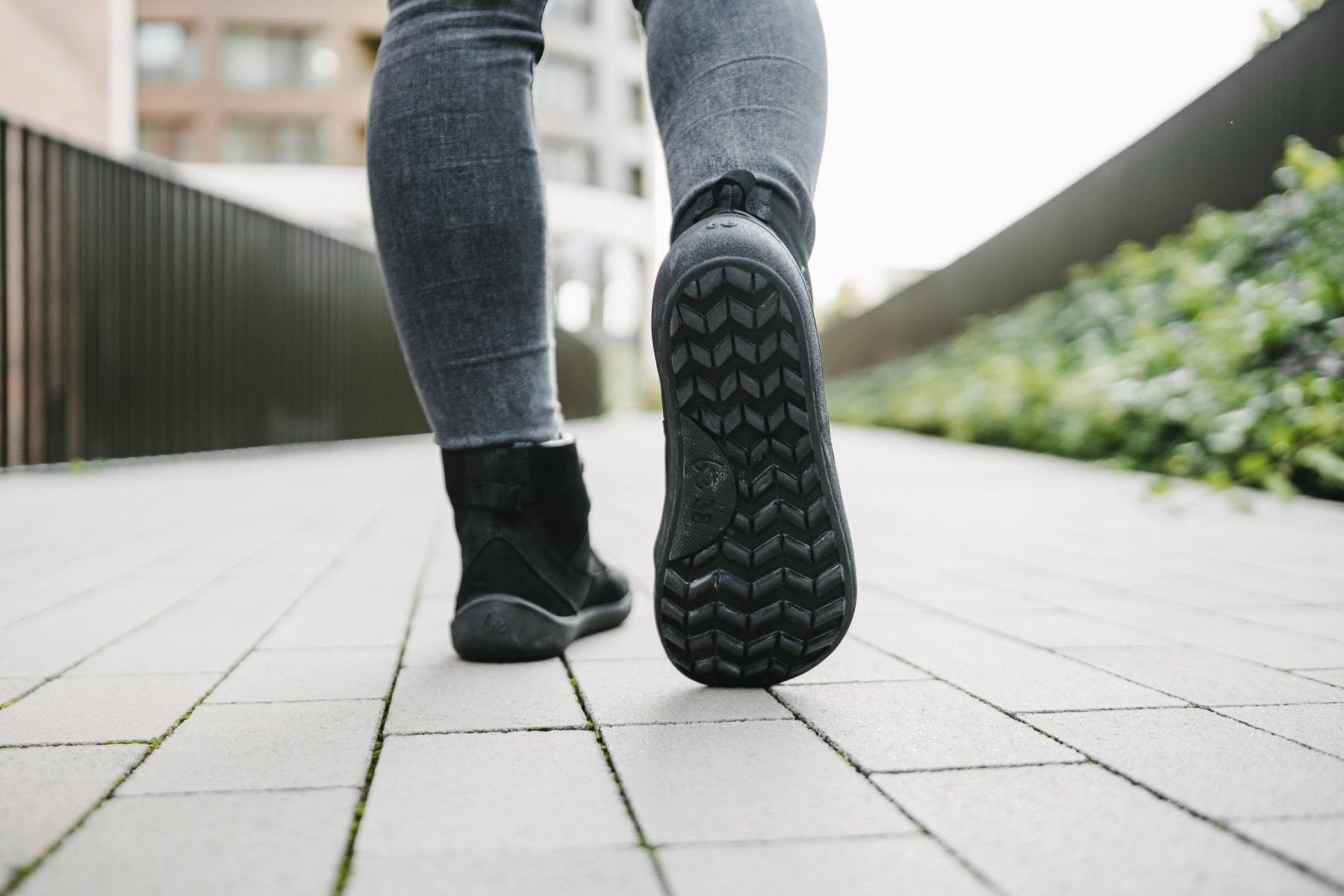 Botas Barefoot Be Lenka York - Negro - Quokka Barefoot