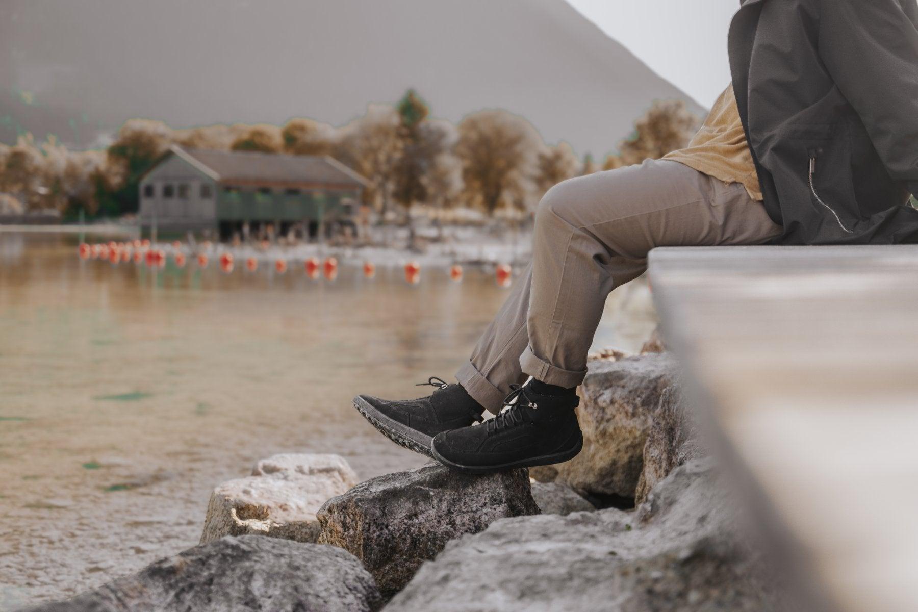 Botas Barefoot Be Lenka York - Negro - Quokka Barefoot