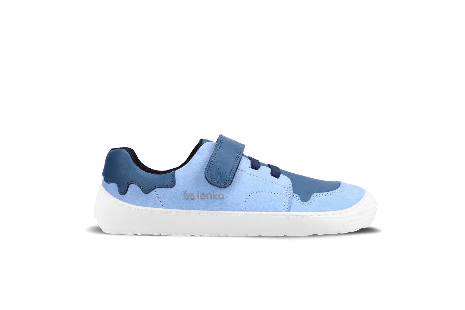 Sneakers Barefoot de niños Be Lenka Gelato - Azul - Quokka Barefoot