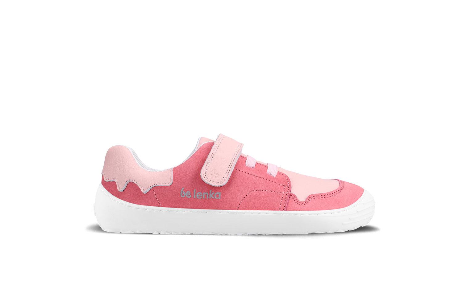 Sneakers Barefoot de niños Be Lenka Gelato - Rosa - Quokka Barefoot