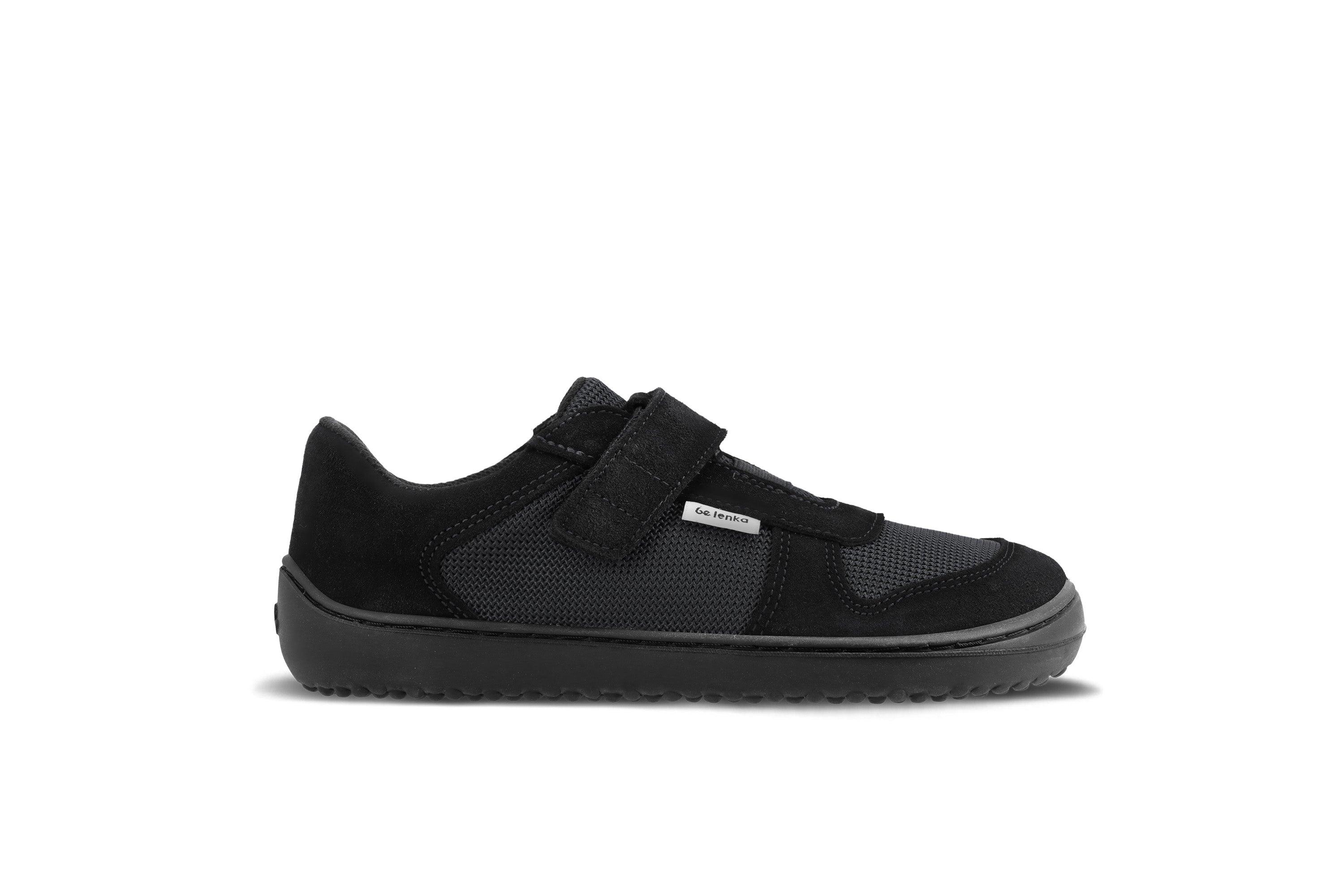 Sneakers Barefoot niños Be Lenka Joy - Negro - Quokka Barefoot