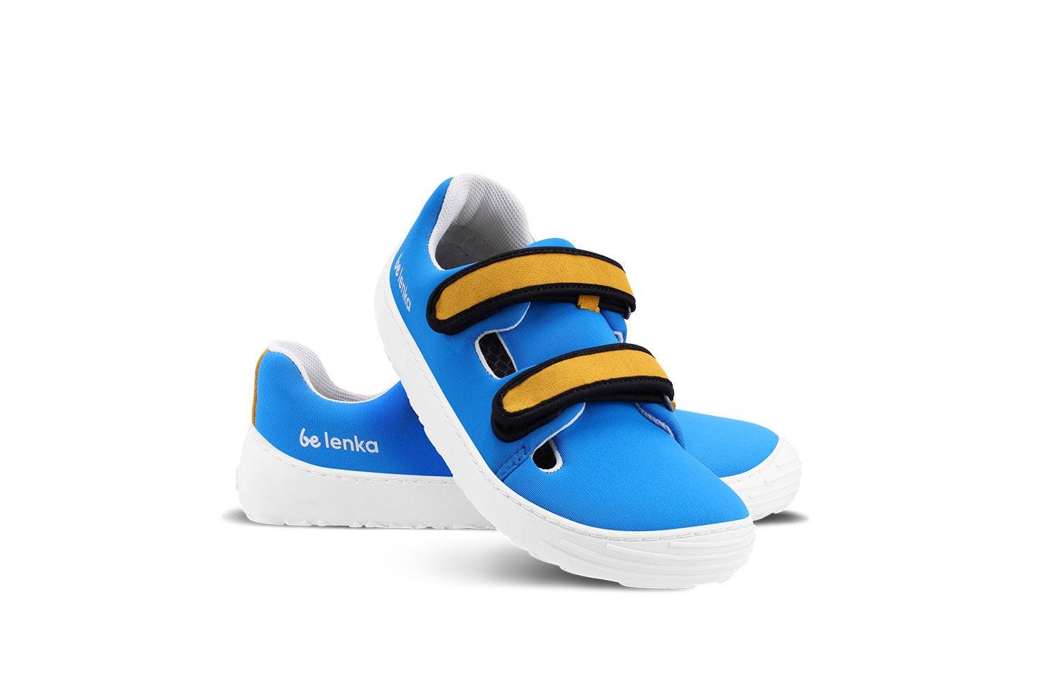 Zapatillas Deportivas de niños Be Lenka Seasiders - Azul - Quokka Barefoot