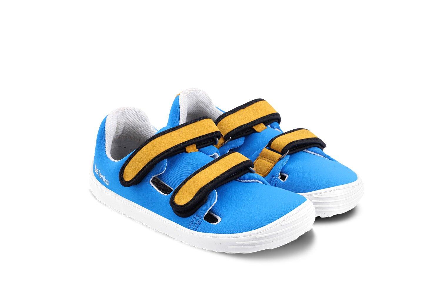 Zapatillas Deportivas de niños Be Lenka Seasiders - Azul - Quokka Barefoot