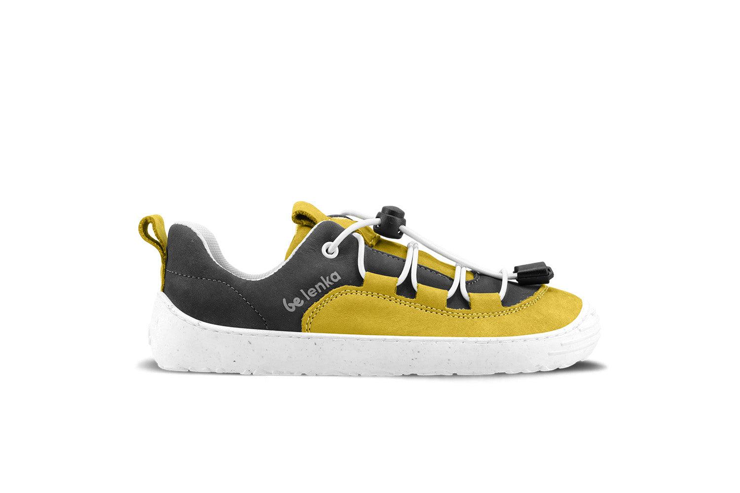 Zapatillas Deportivas Barefoot de niños Be Lenka Xplorer - Amarillo - Quokka Barefoot