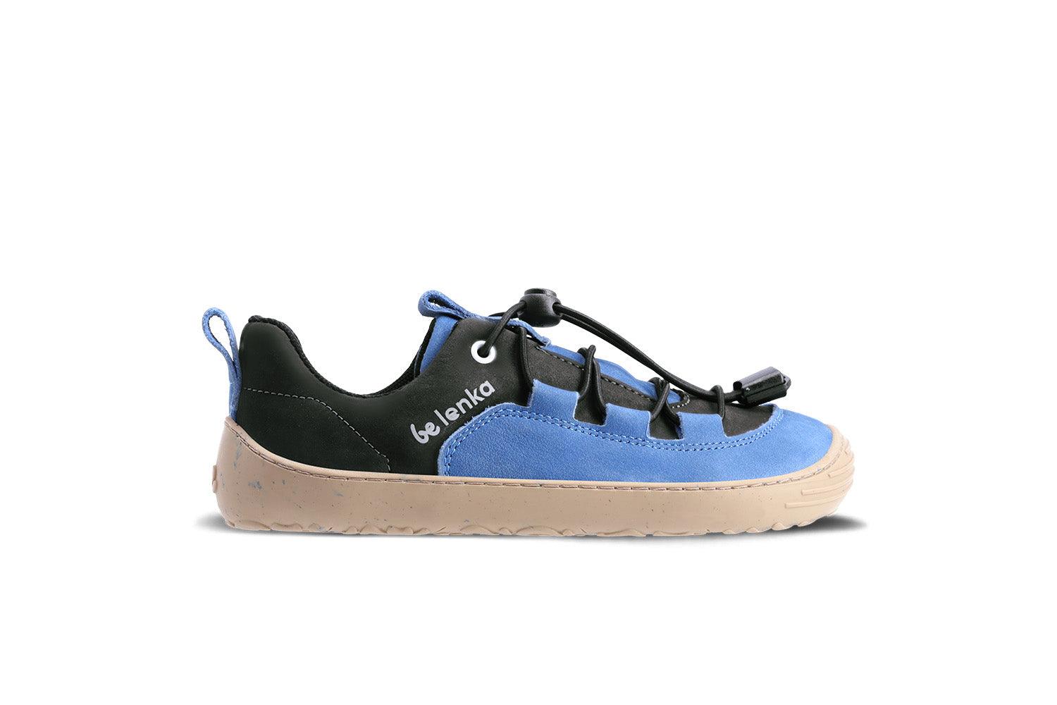 Zapatillas Deportivas Barefoot de niños Be Lenka Xplorer - Azul - Quokka Barefoot