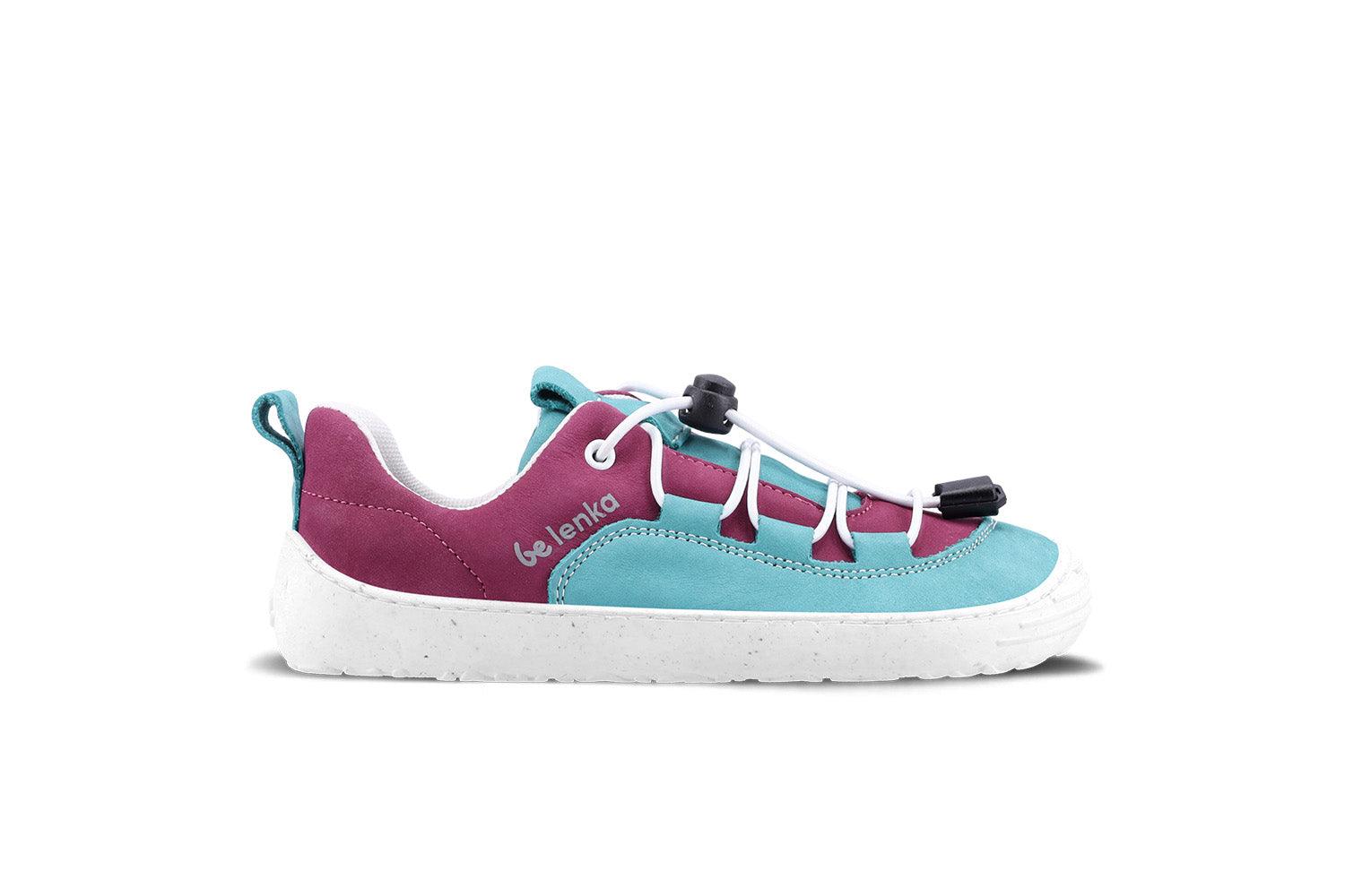 Zapatillas Deportivas Barefoot de niños Be Lenka Xplorer - Violeta - Quokka Barefoot