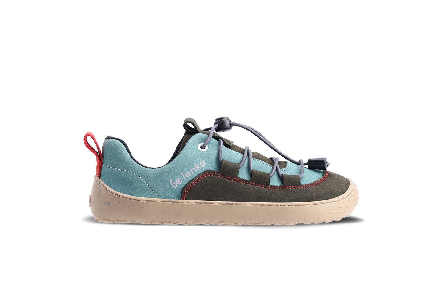 Zapatillas Deportivas Barefoot de niños Be Lenka Xplorer - Verde - Quokka Barefoot