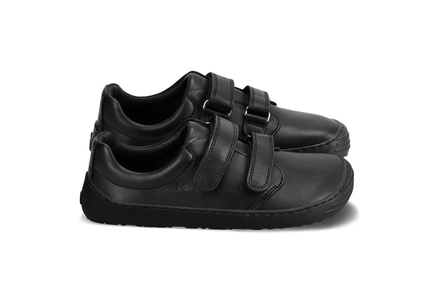 Zapatos barefoot de niños Be Lenka Bounce - Negro - Quokka Barefoot