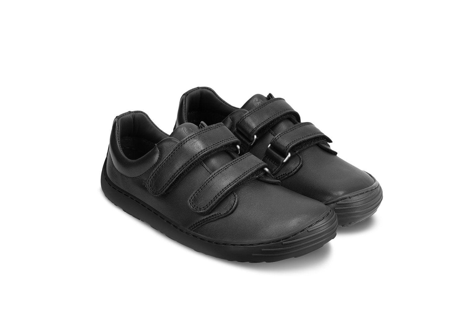 Zapatos barefoot de niños Be Lenka Bounce - Negro - Quokka Barefoot