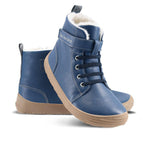 Botas para niño barefoot Be Lenka Winter Kids - Azul - Quokka Barefoot