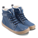 Botas para niño barefoot Be Lenka Winter Kids - Azul - Quokka Barefoot