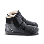 Zapatos de invierno para niño barefoot Be Lenka Panda 2.0 - All Black - Quokka Barefoot