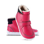 Zapatos de invierno para niño barefoot Be Lenka Panda 2.0 - Raspberry Pink - Quokka Barefoot