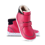 Zapatos de invierno para niño barefoot Be Lenka Panda 2.0 - Raspberry Pink - Quokka Barefoot