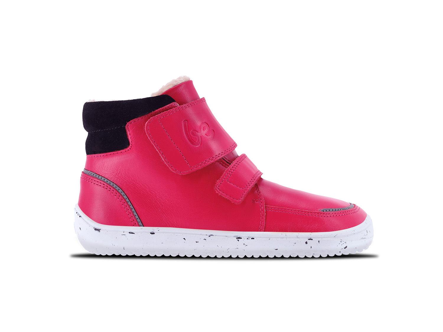 Zapatos de invierno para niño barefoot Be Lenka Panda 2.0 - Raspberry Pink - Quokka Barefoot