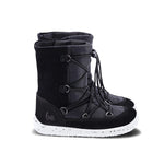 Botas para niño barefoot Be Lenka Snowfox Kids 2.0 - Negro - Quokka Barefoot