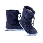 Botas para niño barefoot Be Lenka Snowfox Kids 2.0 - Azul - Quokka Barefoot