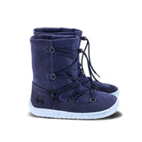 Botas para niño barefoot Be Lenka Snowfox Kids 2.0 - Azul - Quokka Barefoot