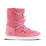 Botas para niño barefoot Be Lenka Snowfox Kids 2.0 - Rosa - Quokka Barefoot