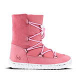 Botas para niño barefoot Be Lenka Snowfox Kids 2.0 - Rosa - Quokka Barefoot