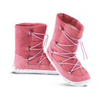 Botas para niño barefoot Be Lenka Snowfox Kids 2.0 - Rosa - Quokka Barefoot