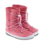 Botas para niño barefoot Be Lenka Snowfox Kids 2.0 - Rosa - Quokka Barefoot