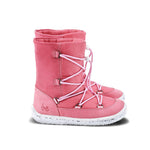 Botas para niño barefoot Be Lenka Snowfox Kids 2.0 - Rosa - Quokka Barefoot