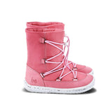 Botas para niño barefoot Be Lenka Snowfox Kids 2.0 - Rosa - Quokka Barefoot