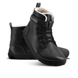 Botas para niño barefoot Be Lenka Winter Kids - Negro - Quokka Barefoot