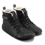 Botas para niño barefoot Be Lenka Winter Kids - Negro - Quokka Barefoot