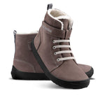 Botas para niño barefoot Be Lenka Winter Kids - Chocolate - Quokka Barefoot